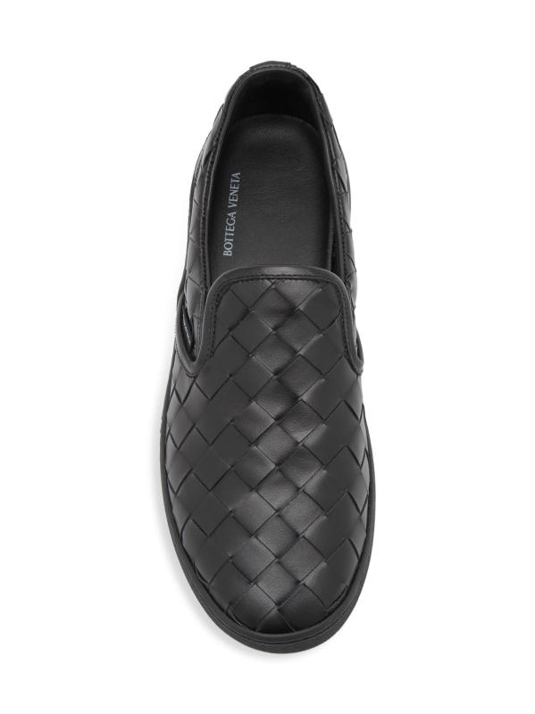 Bottega Veneta - ソーヤー イントレチャート レザー スリップ