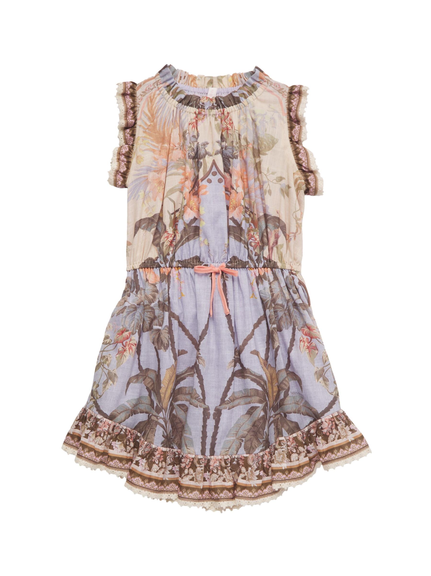 Zimmermann - 女の子＆女の子用ワイリーフリップドレス を