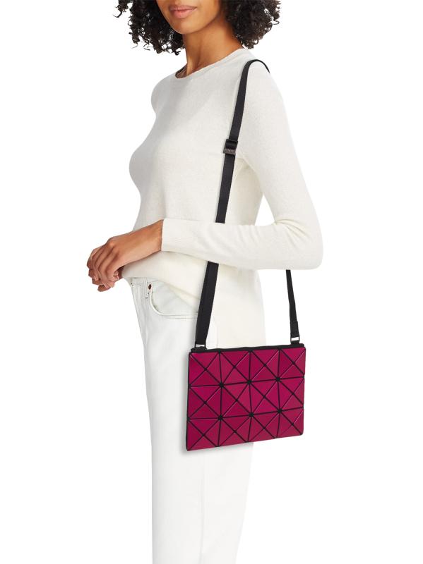 気品【BAOBAO ISSEY MIYAKE】ルーセント クロスボディバッグ Bao Bao Issey Miyake - コンビネーション ルーセント
