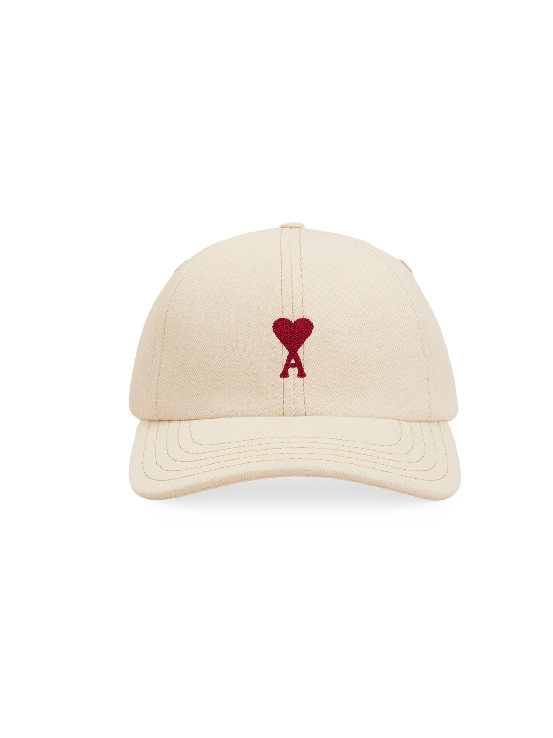 Shop AMI Paris - Ami de Coeur Embroidered Baseball Cap