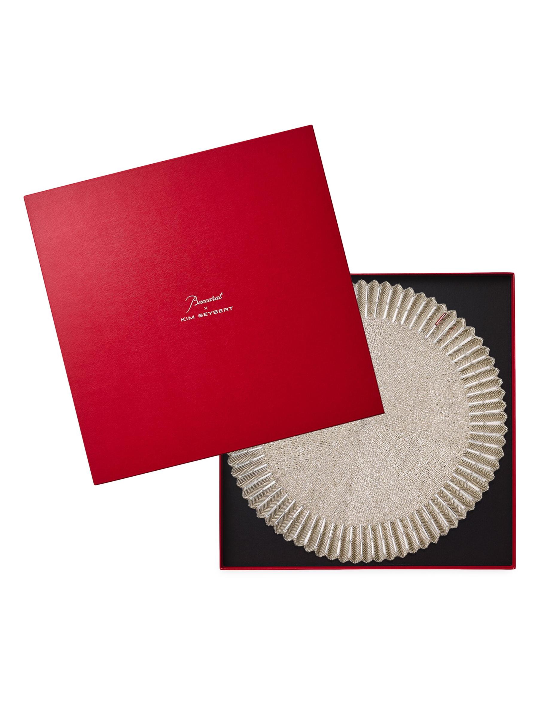 BARNEYS NEW YORK - キム セイベルト KIM SEYBERT プレースマット 2枚セット BARNEYS NEW YORK - キム セイベルト KIM SEYBERT プレース