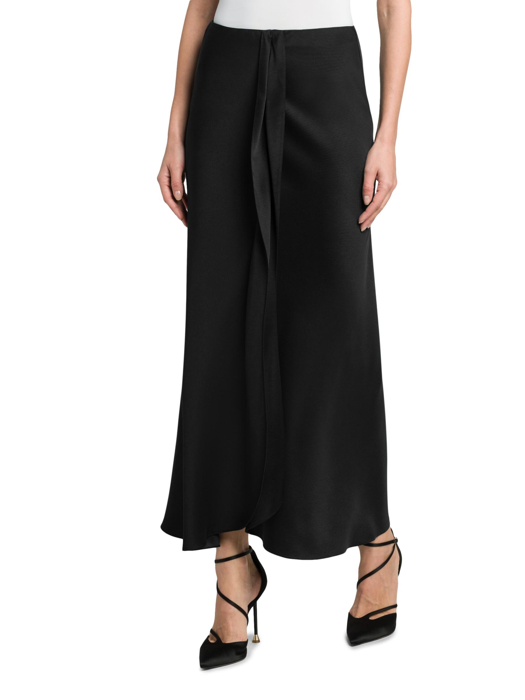 スカート Giorgio Armani Silk Long Skirt With Deep Slit Giorgio Armani Silk Long Skirt Deep Slit | eBay