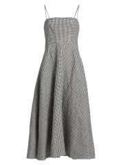 関税なし★REFORMATION★モネリネンドレス Shop Reformation - Monette Linen Midi-Dress | Saks Fifth