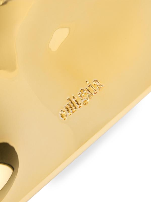 #8: Caldera Metallic Clutch Bag - GOLD