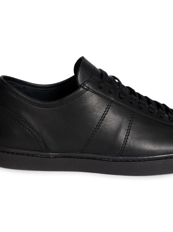 Lemaire - リノリウム・レザー・ロートップ・スニーカー を Lemaire - リノリウム・レザー・ロートップ・スニーカー を