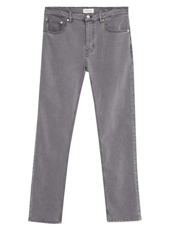 بنطال جينز عصري بساق مستقيمة