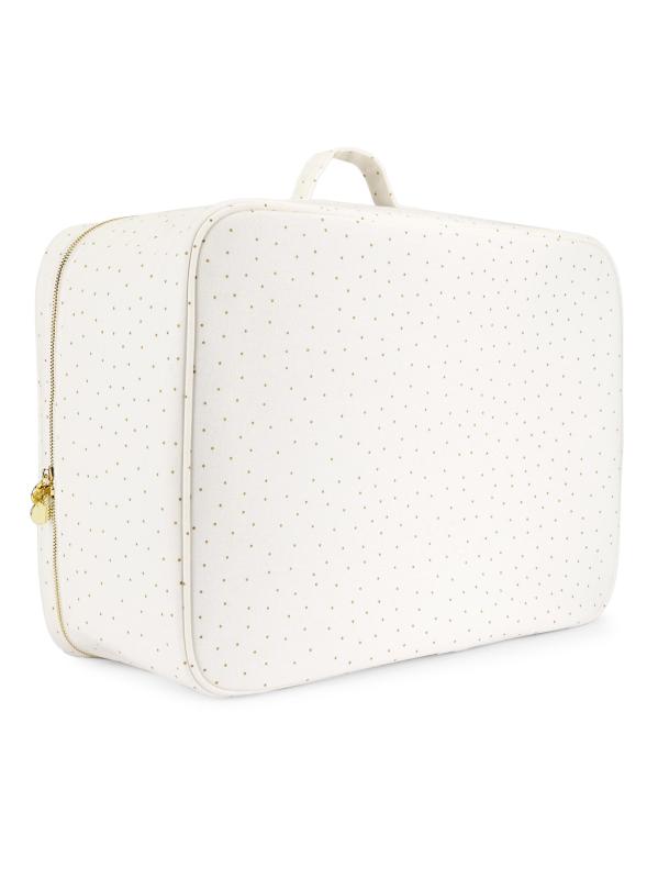 #3: حقيبة قطن كبيرة للأطفال - أبيض