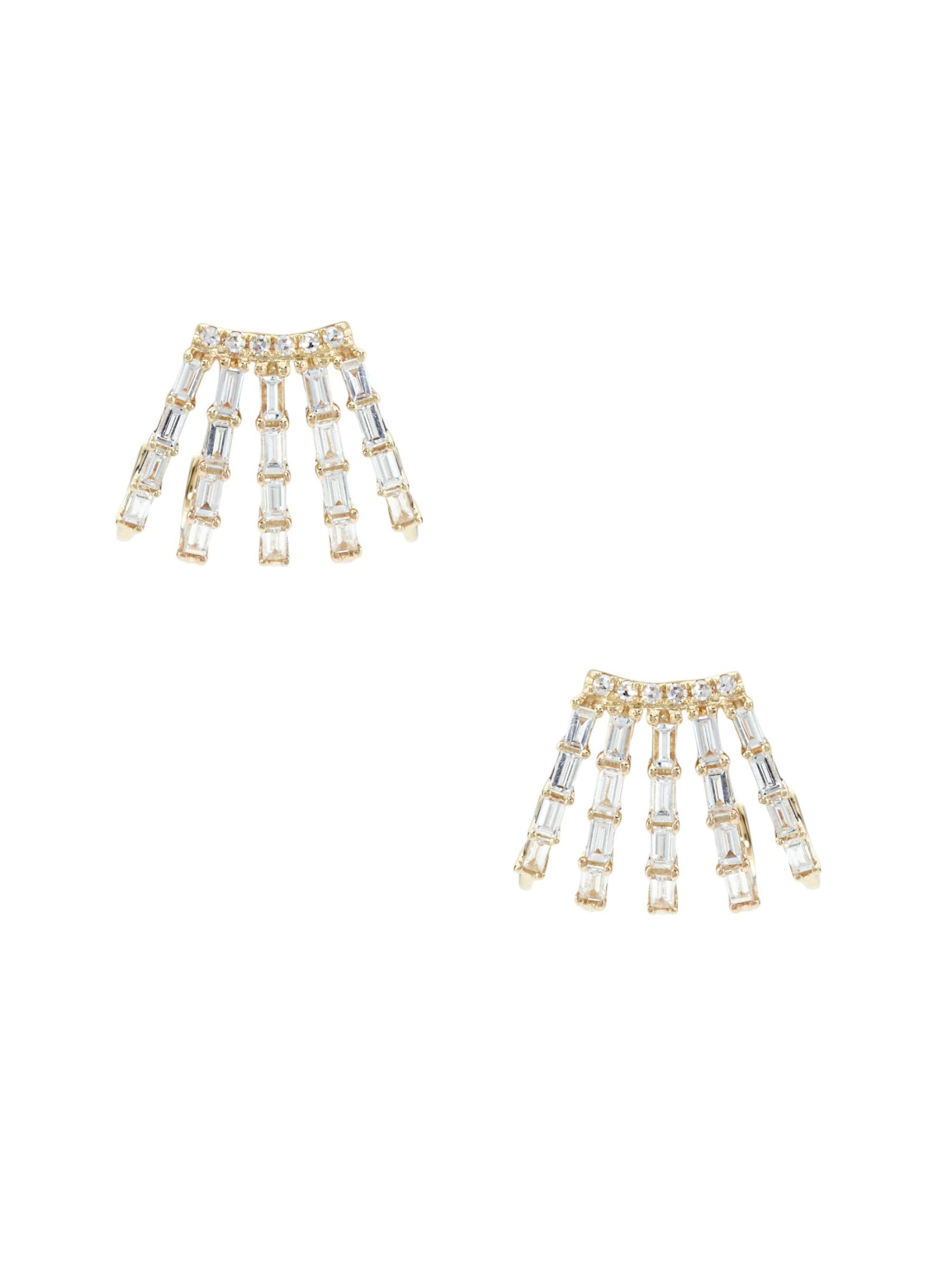 Saks Fifth Avenue Collection - 14Kイエローゴールド＆0.52TCW