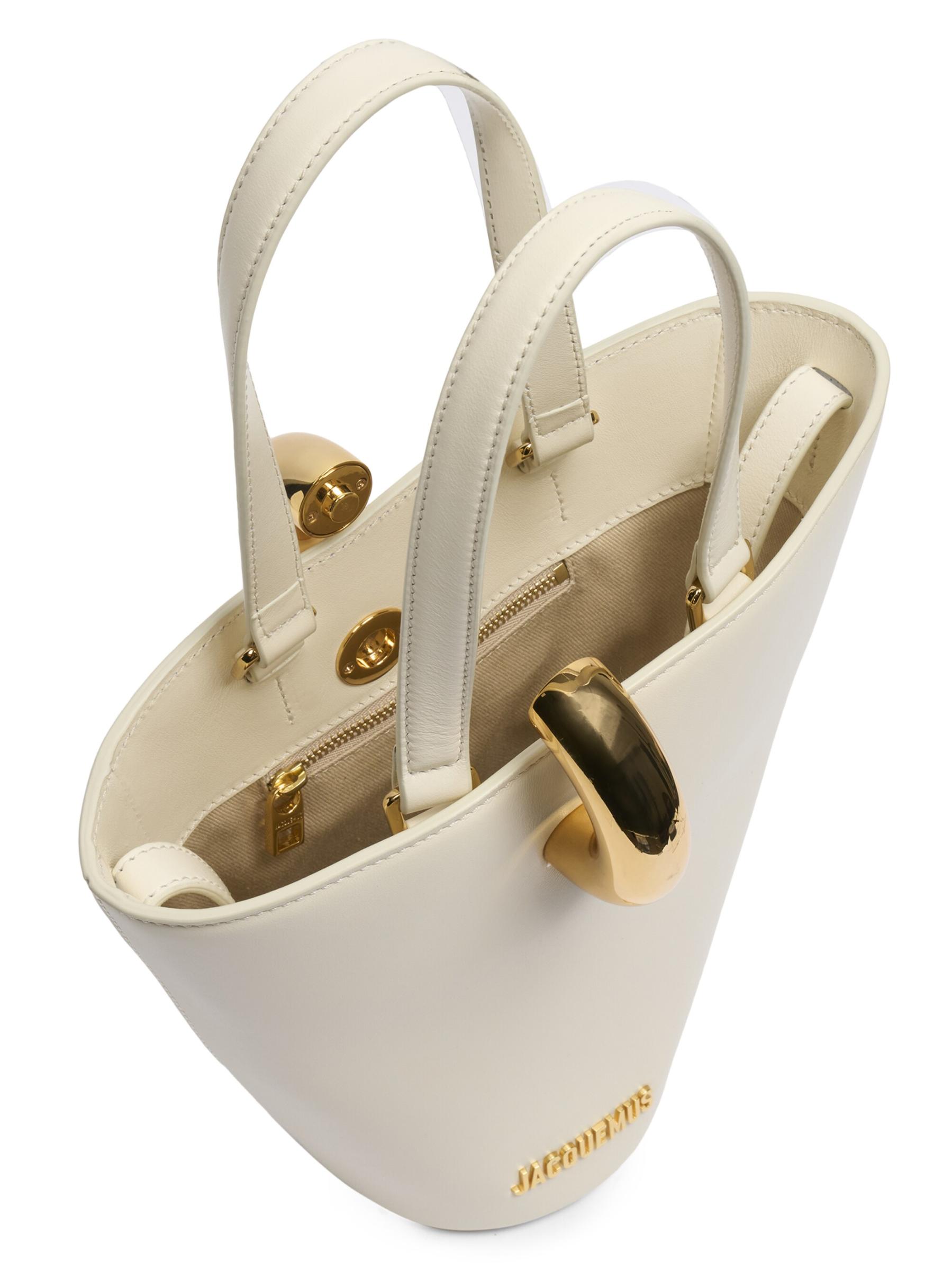 Shop Jacquemus - Le Petit Bambola Leather Bucket Bag | Saks
