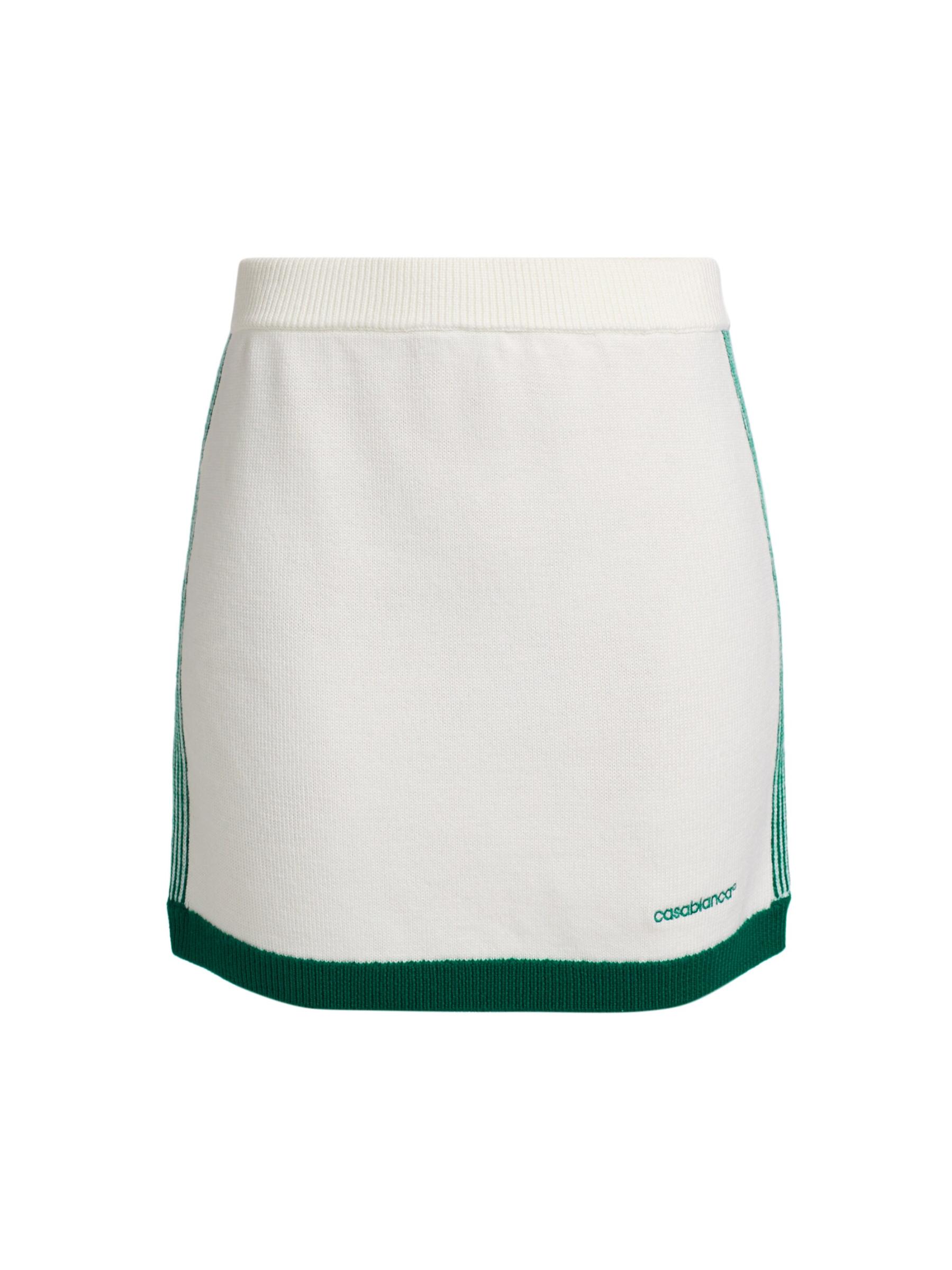 スカート CASABLANCA TEXTURED VELVET TENNIS SKIRT Textured Velour Tennis Skirt – Casablanca