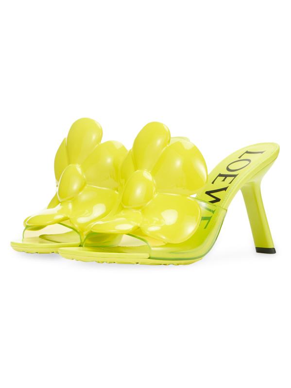 Loewe - LOEWE x Paula's Ibiza フラワーペタルミュール を