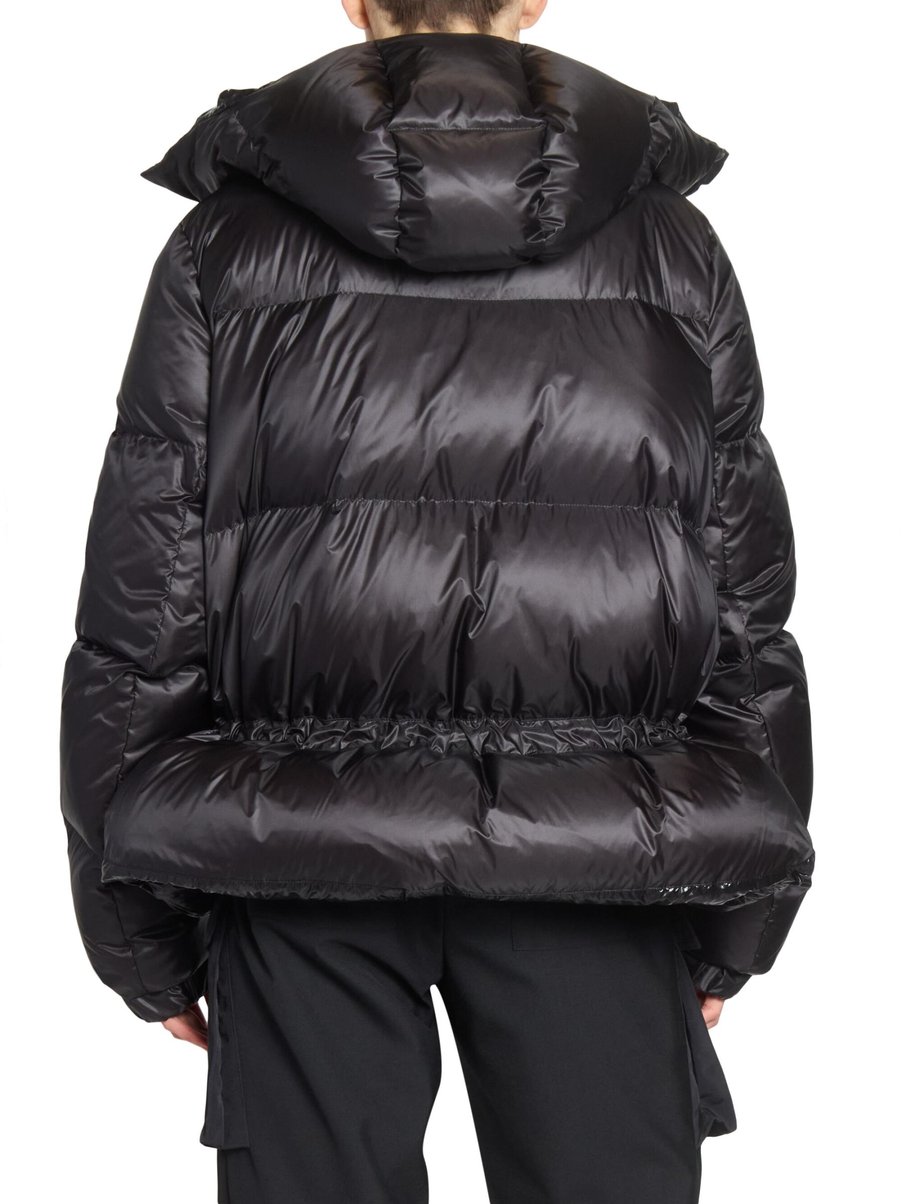 Sacai - フーデッド・ブルゾン・パファー・ジャケット を
