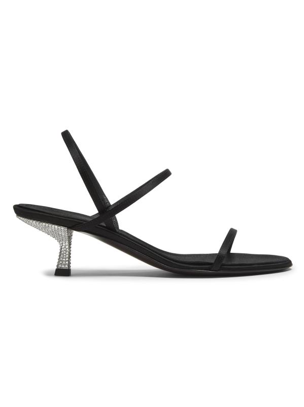 صندل راسو نيرو حريري 50 ملم