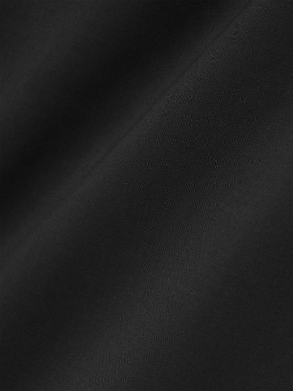 #4: بنطال برباط يصل إلى الركبة - أسود