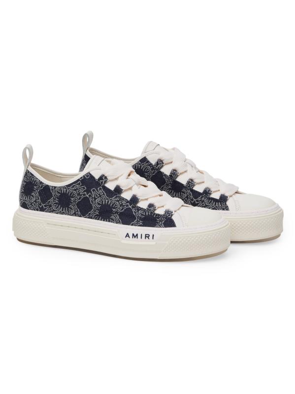 Amiri - MA クワッド・コットン・ロートップ・スニーカー を