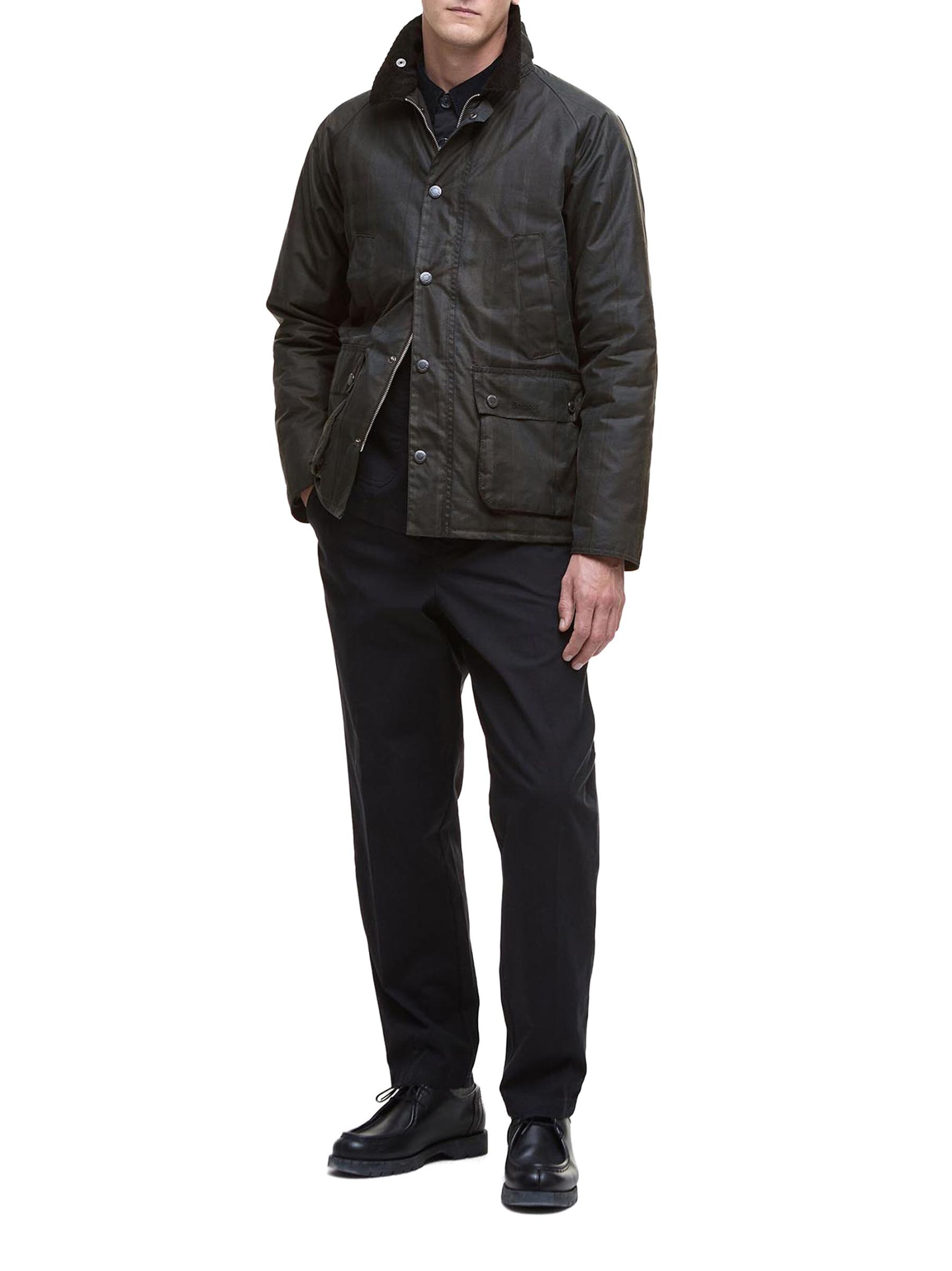 BARBOOUR　BEDALE Shop Barbour - Modern Check Bedale Wax Jacket | Saks Fifth