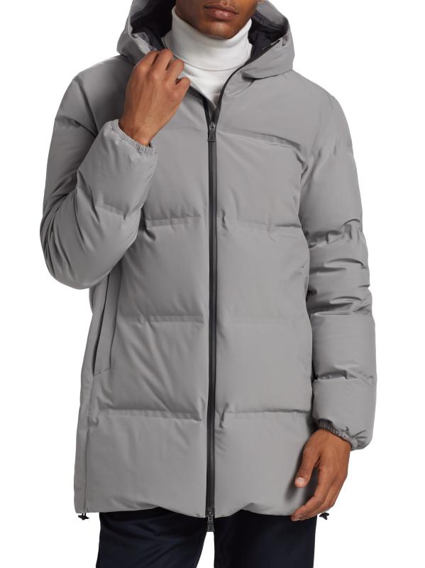 【関税込み】herno Removable hood parka New Impact Laminar jacket HERNO F/W 24-25 - Rione Fontana