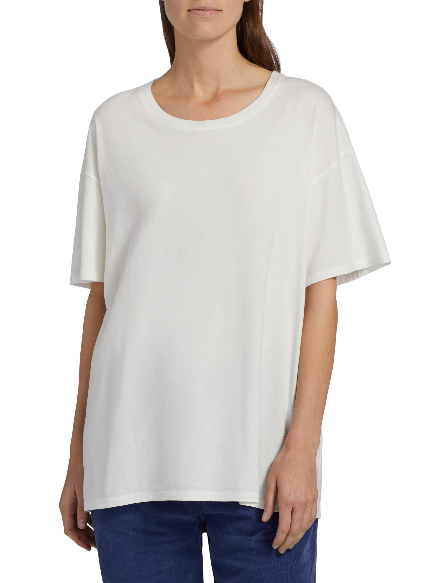 Shop The Row - Nadina Cotton Oversized T-Shirt | Saks Fifth