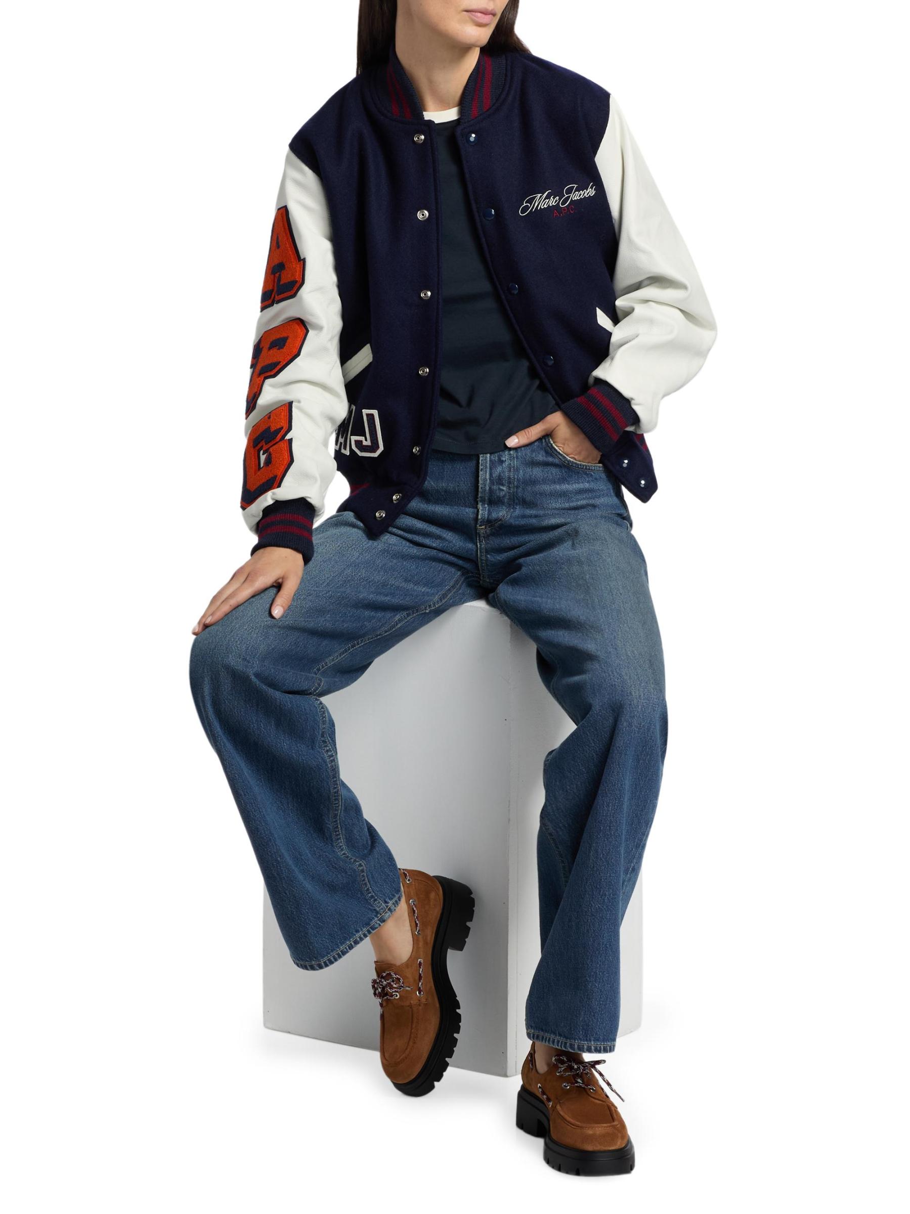 MARC JACOBS ジャンパー Marc Jacobs x A.P.C. - A.P.C.×マーク・ジェイコブス バー