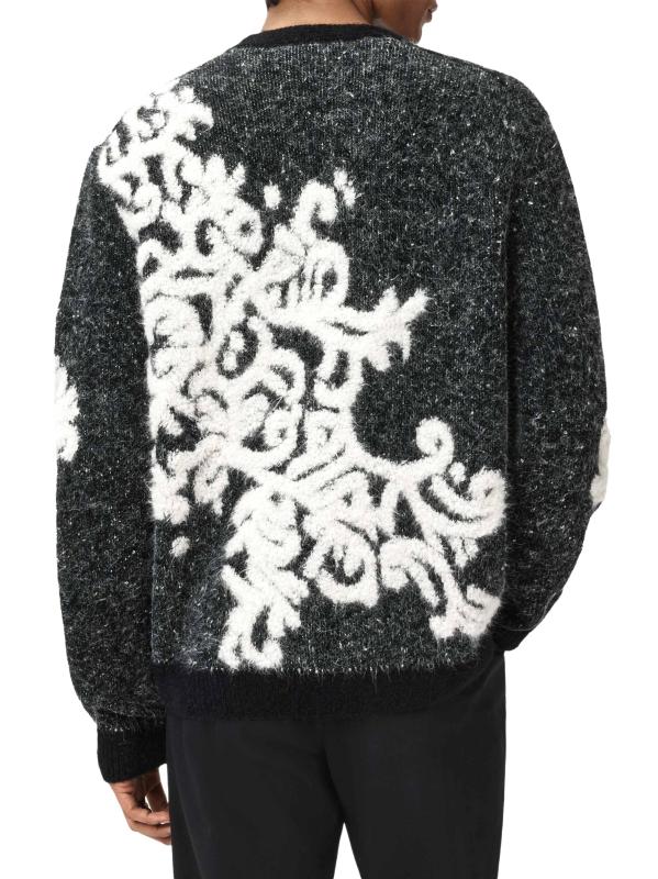 #4: كارديجان لا مورا فيليجري - أسود + أبيض