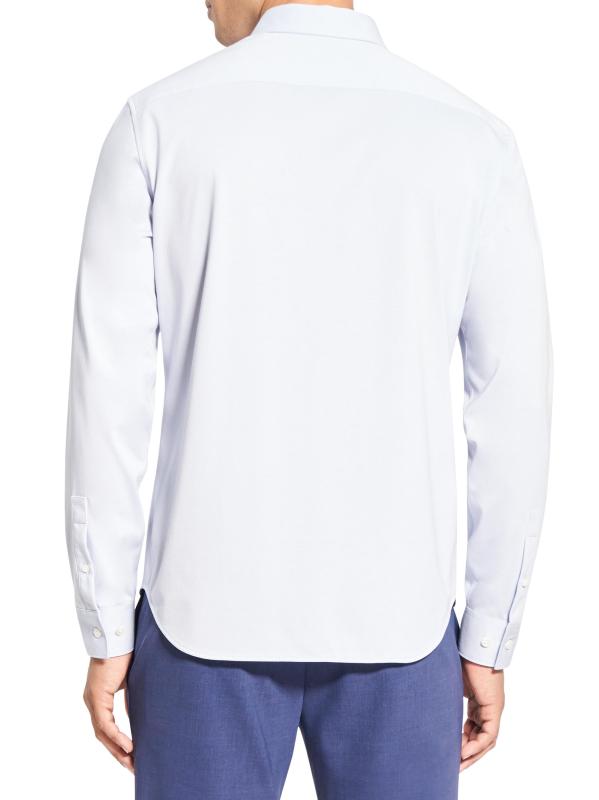 #2: قميص سيلفان بتصميم محبوك - أولمبي