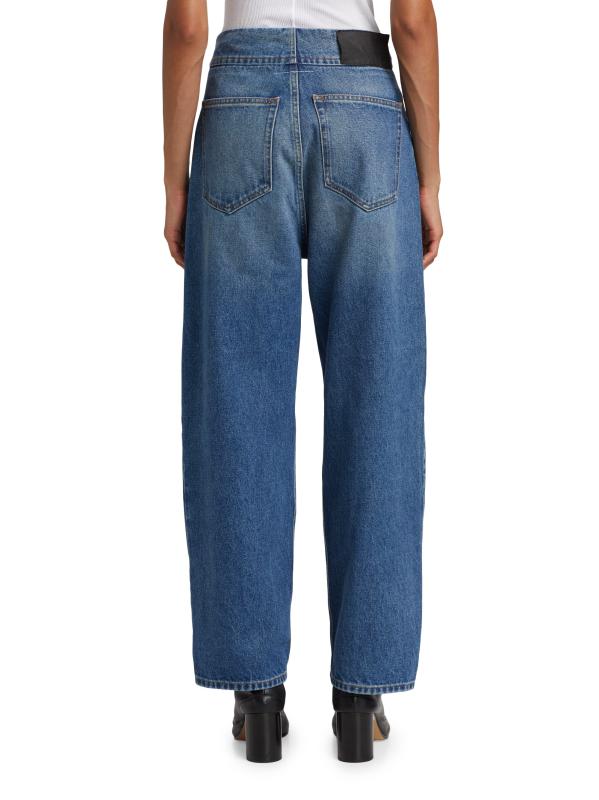 送料関税込み★Maison Margiela★ハイライズストレートレッグ 関税込□Maison Margiela□ハイライズ ストレートレッグジーンズ