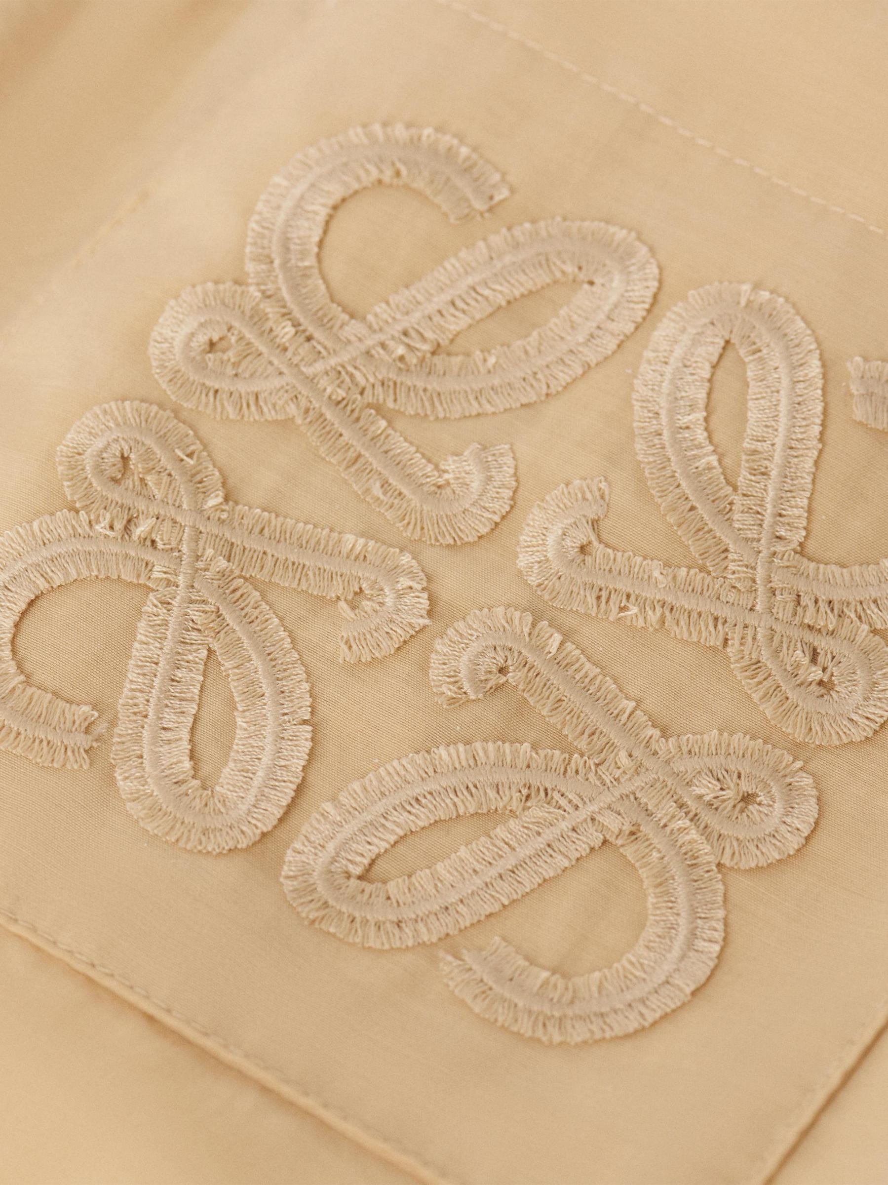 Loewe - LOEWE x Paula's Ibiza ワイドレッグクロップパンツ を