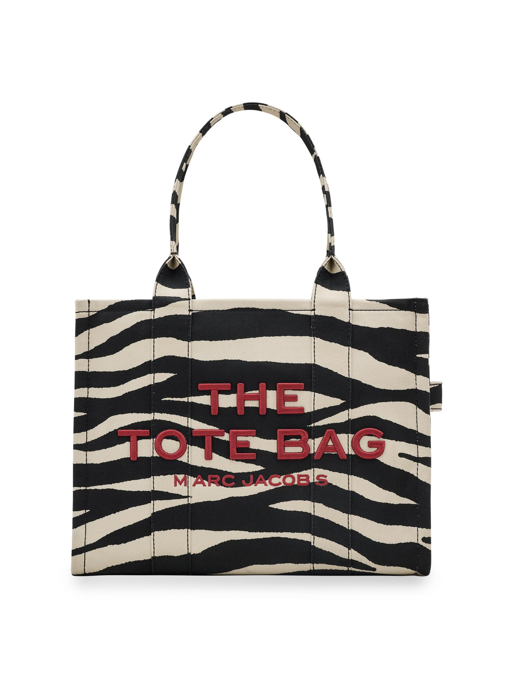 【関税&送料込】Marc Jacobs Embroidered Canvas Shopping Bag multicolour-cotton-marc-jacobs
