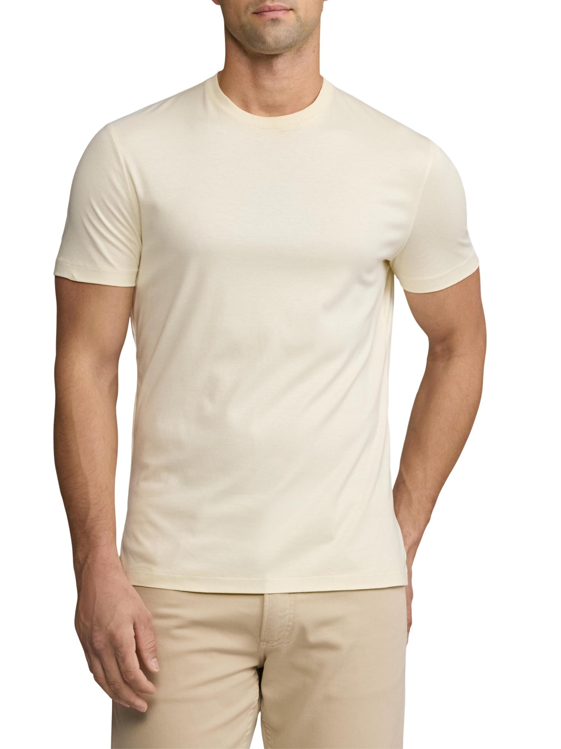 国内発送/ /コットン・インターロックTシャツ Ralph Lauren Purple Label - インターロックコットン・クルー