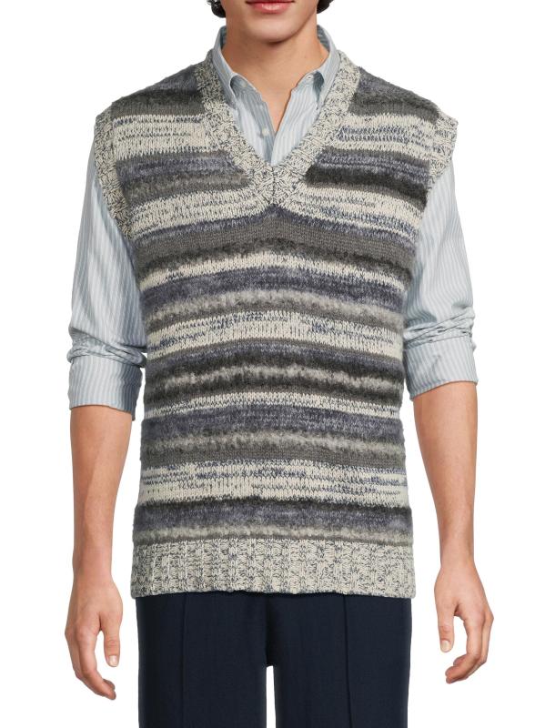 #2: سترة مقلمة من بوكل ميكس - متعدد