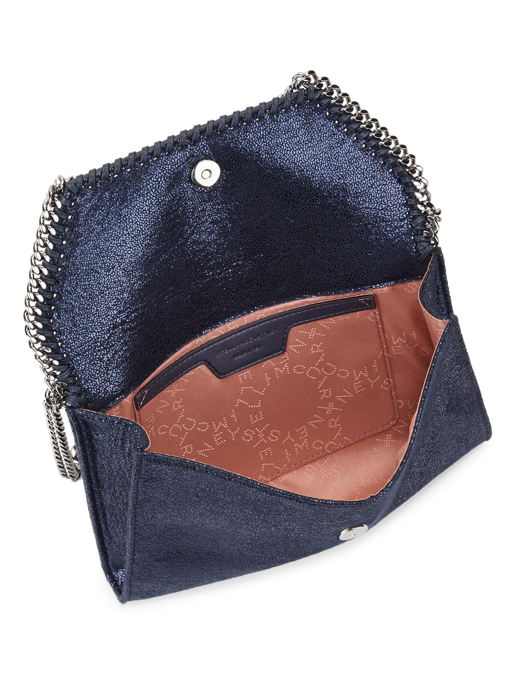 Shop Stella McCartney - Mini Falabella Top Handle Bag | Saks