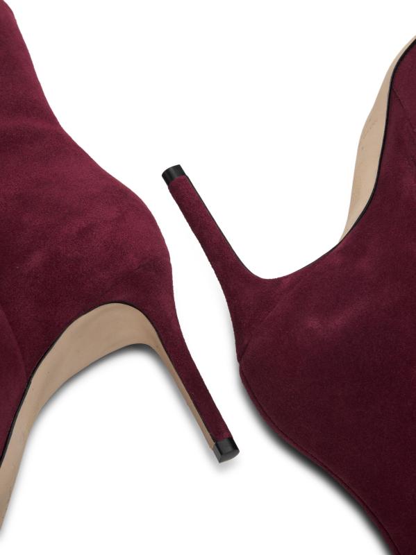 #6: جوارب ستيليتو من الجلد المدبوغ مقاس 85 ملم - بيري