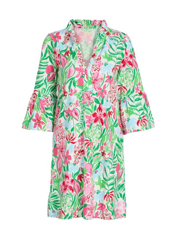 Hayes Glowinig Gardens Minidress