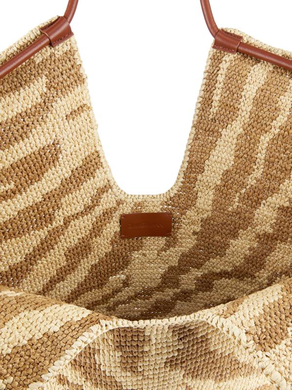 Zimmermann ゴールデンタイム ラージ ラフィア トートバッグ Zimmermann - ラージ・ゴールデンタイム・ラフィア・トート