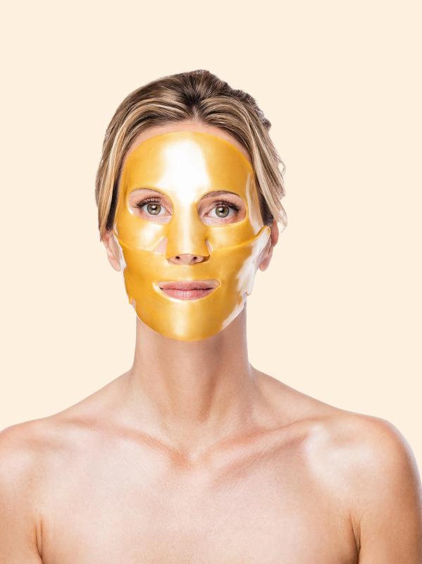 #2: طقم اكتشاف العلاج ثلاثي المعالجة من نانوجولد مع جايد رولر - NO COLOR