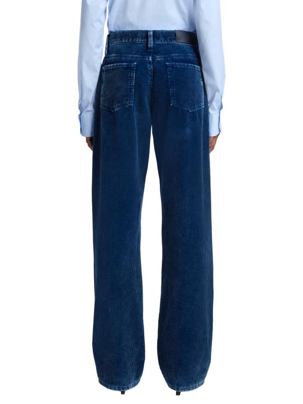 #4: بنطال تيس كوردوروي بساق مستقيمة - أوكسنارد