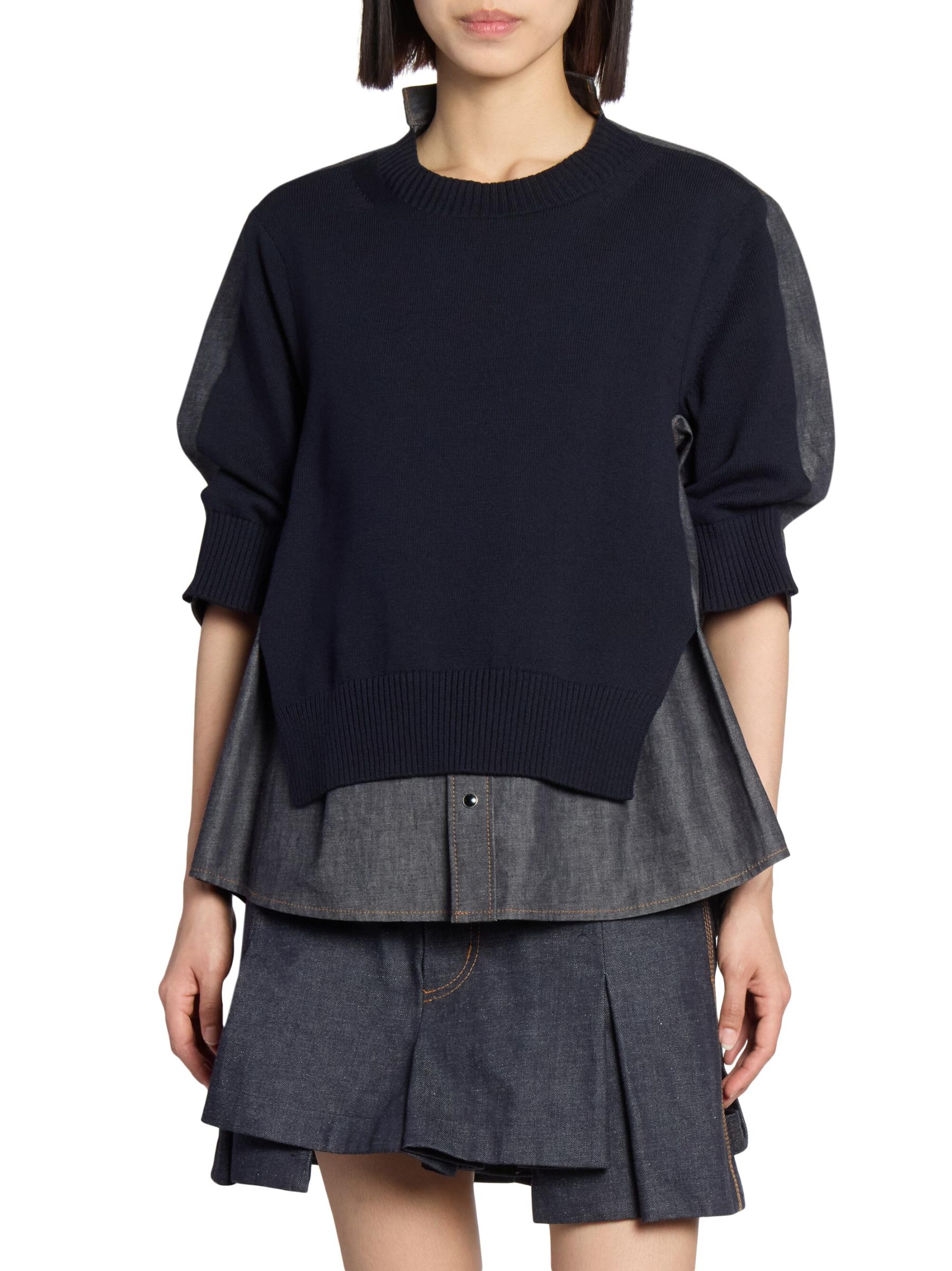sacai] Denim Pullover – MaW SAPPORO