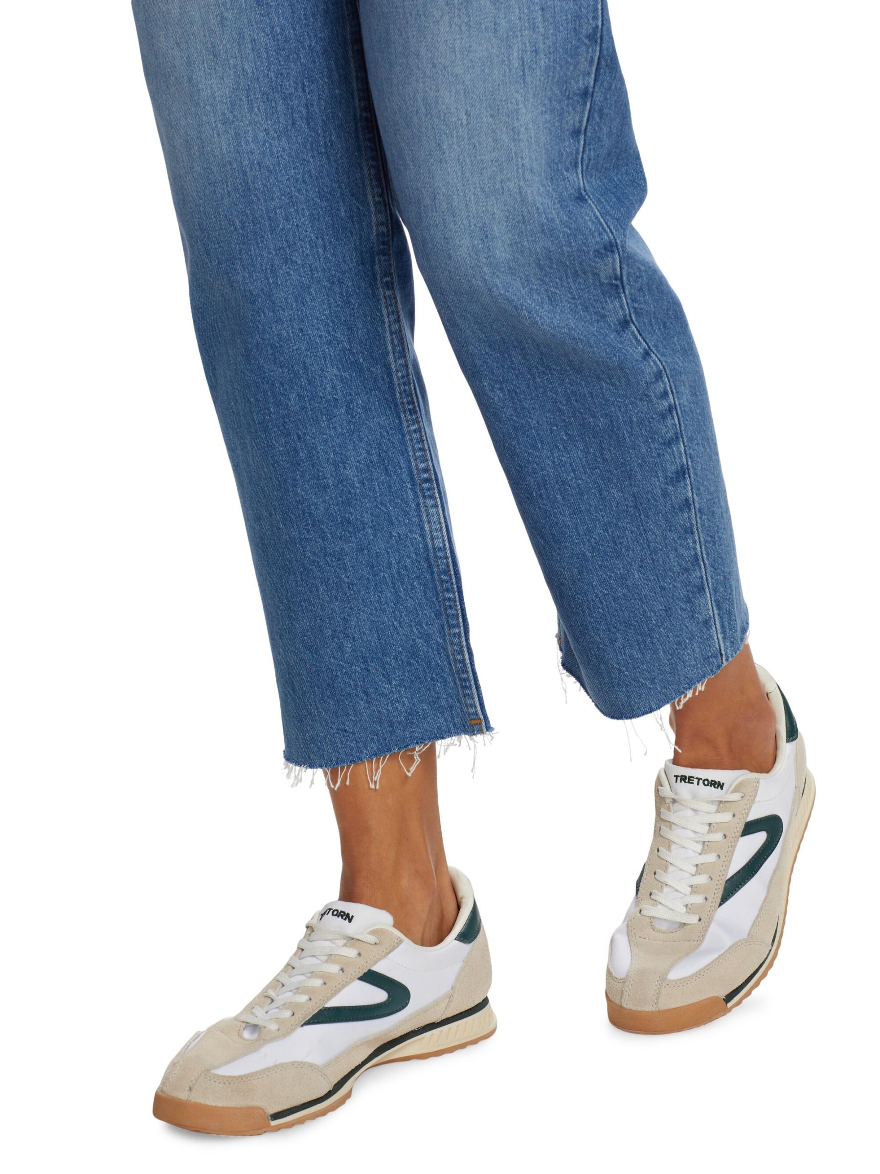 RE/DONE Originals STOVEPIPE ハイライズデニム RE/DONE Jeans | High Rise Stove Pipe in Medium Vain Wash