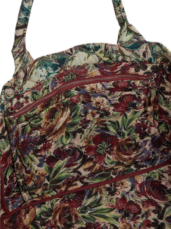 #4: حقيبة تسوق تابيستري مقاس XXL - حجر الجاديت