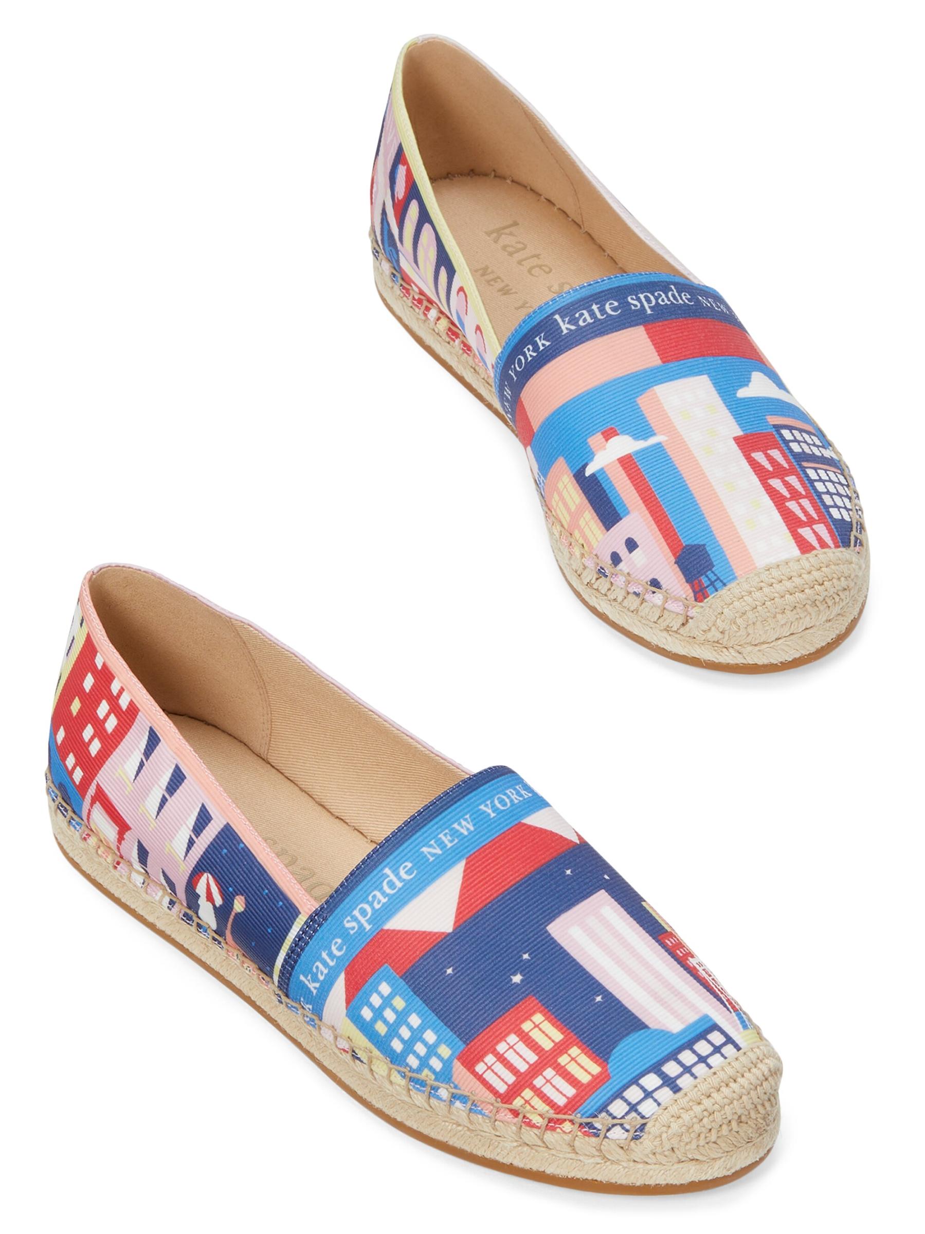新品　Kate spade エスパドリーユ KC818_403