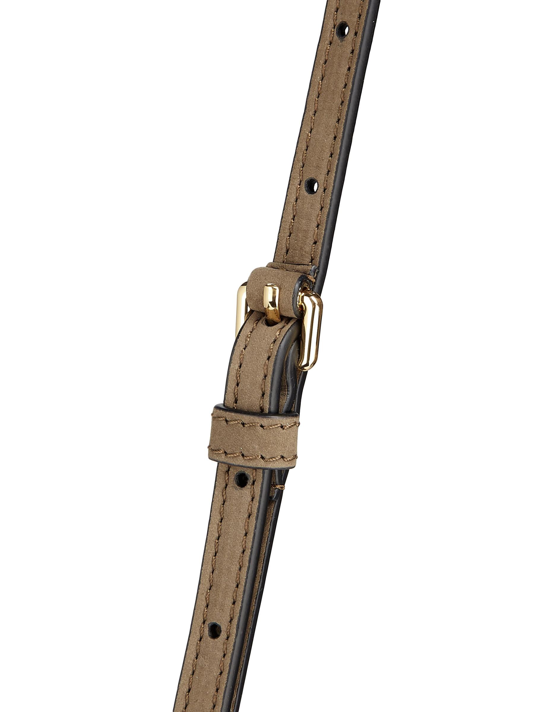 【Moschino】タイミー スエード ショルダーバッグ Moschino Tie Me bag in suede Medium | Moschino
