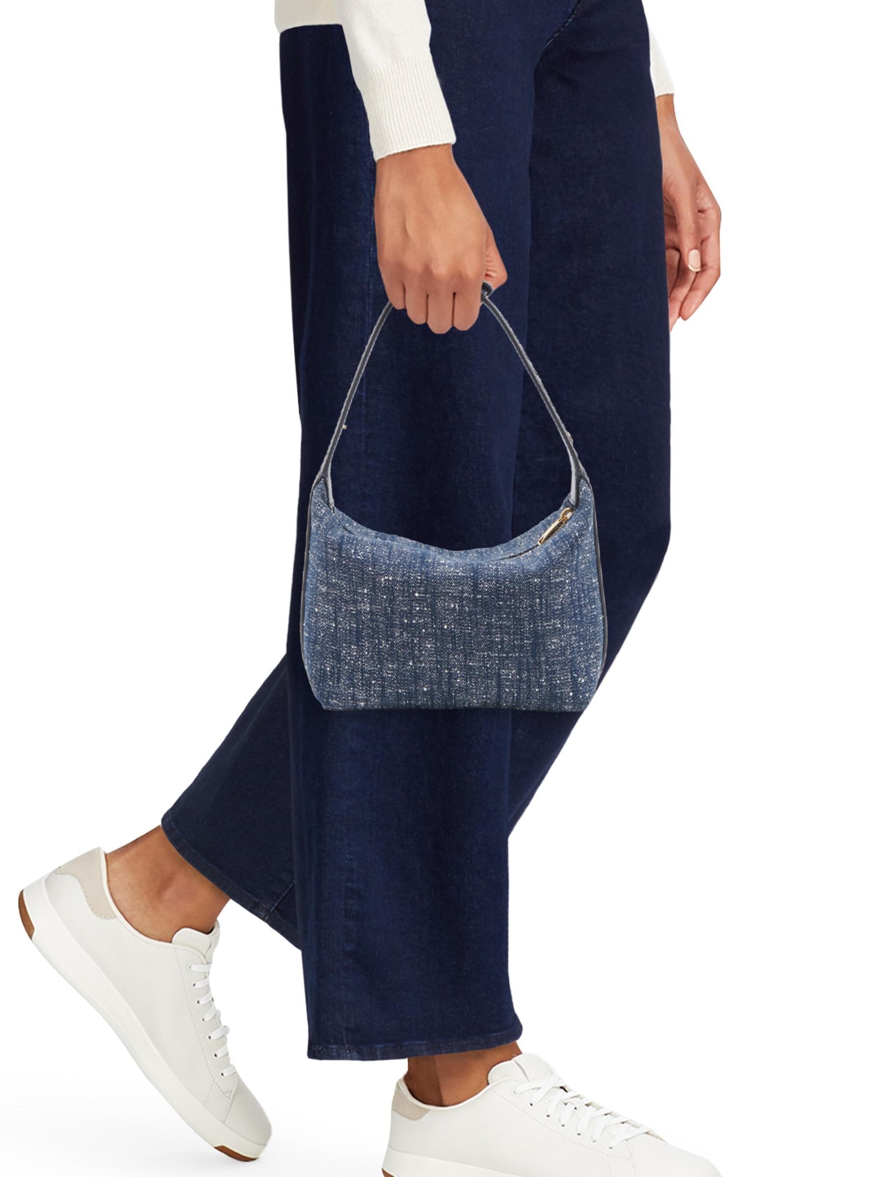 BOTTEGA VENETA ウォレス デニムブークレ ショルダーバッグ Bottega Veneta - ウォレス・デニム・ブークレ・トップハンドル