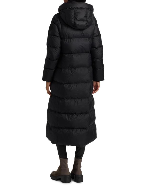 #4: معطف ميستيك بافر - أسود أسود