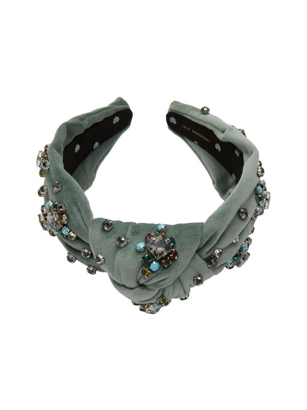 #2: طوق رأس معقود من الكريستال اللامع - حكيم