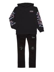 Amiri - リトル・ガール＆ガールズ・バンダナ・ボーンズ