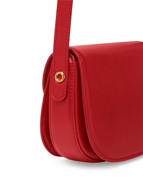 Loro Piana  ミニレザークロスボディバッグ  関税送料込 Loro Piana - ミニ・ギエラ・レザー・クロスボディバッグ を