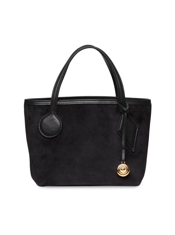 حقيبة سبروت مايكرو من الجلد المدبوغ