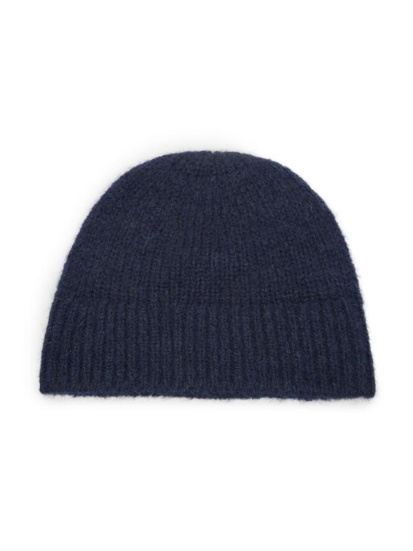 Moss Alpaca-Wool Beanie