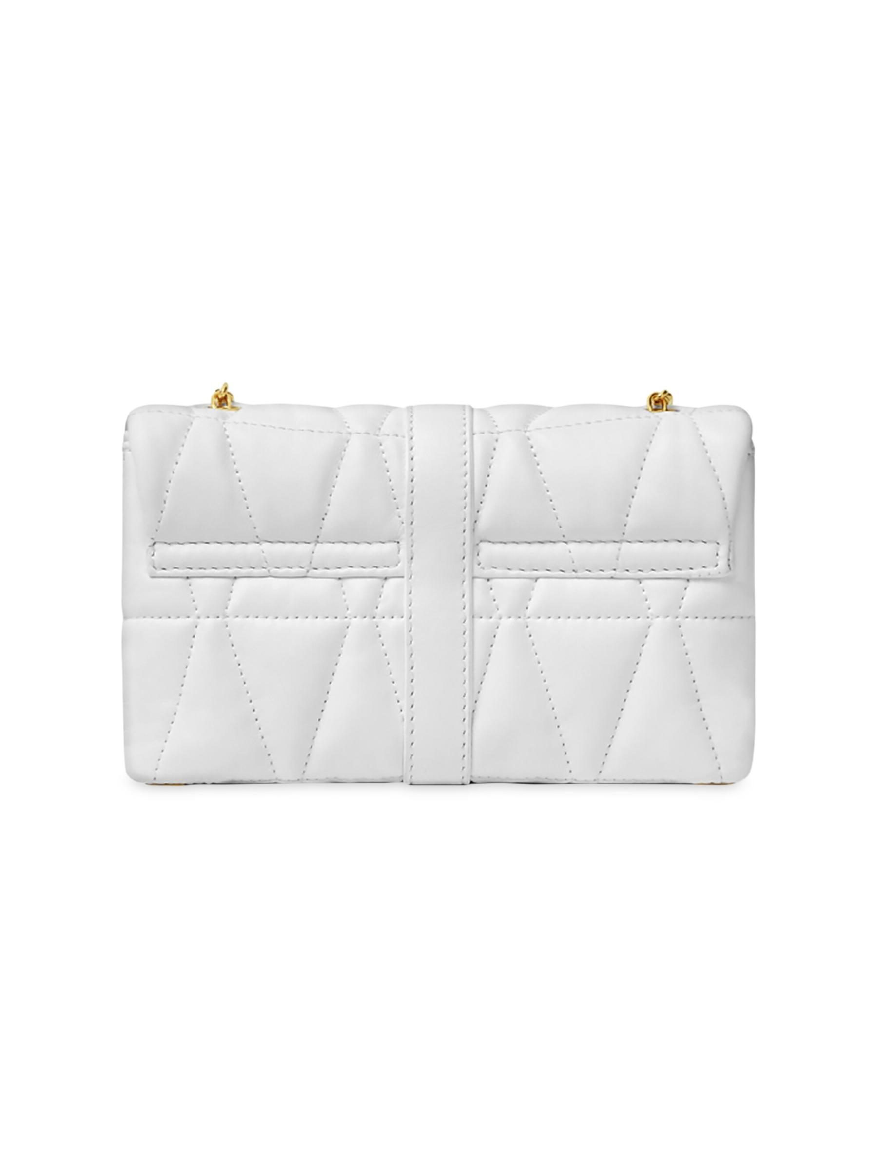 【VERSACE】Kleio キルティングミニバッグ クロスボディ 5色展開 キルティング ミニ バッグ クレイオ バーガンディ | VERSACE JP