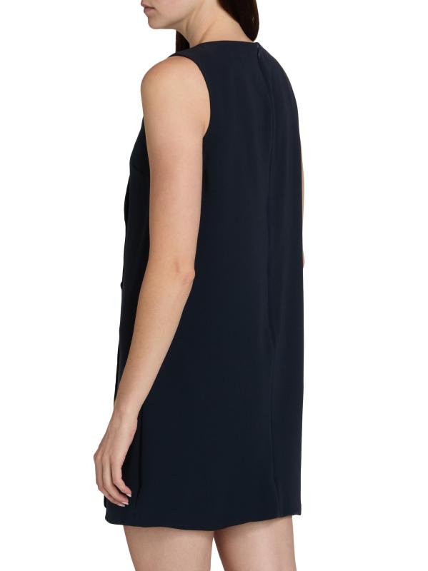 #4: فستان قصير قصير قصير بصدر مزدوج من Alaya - القوات البحرية